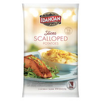 Idahoan Scalloped Potatoes Sliced, 20.35 Ounce